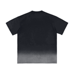 T-shirt vintage délavé effet soleil
