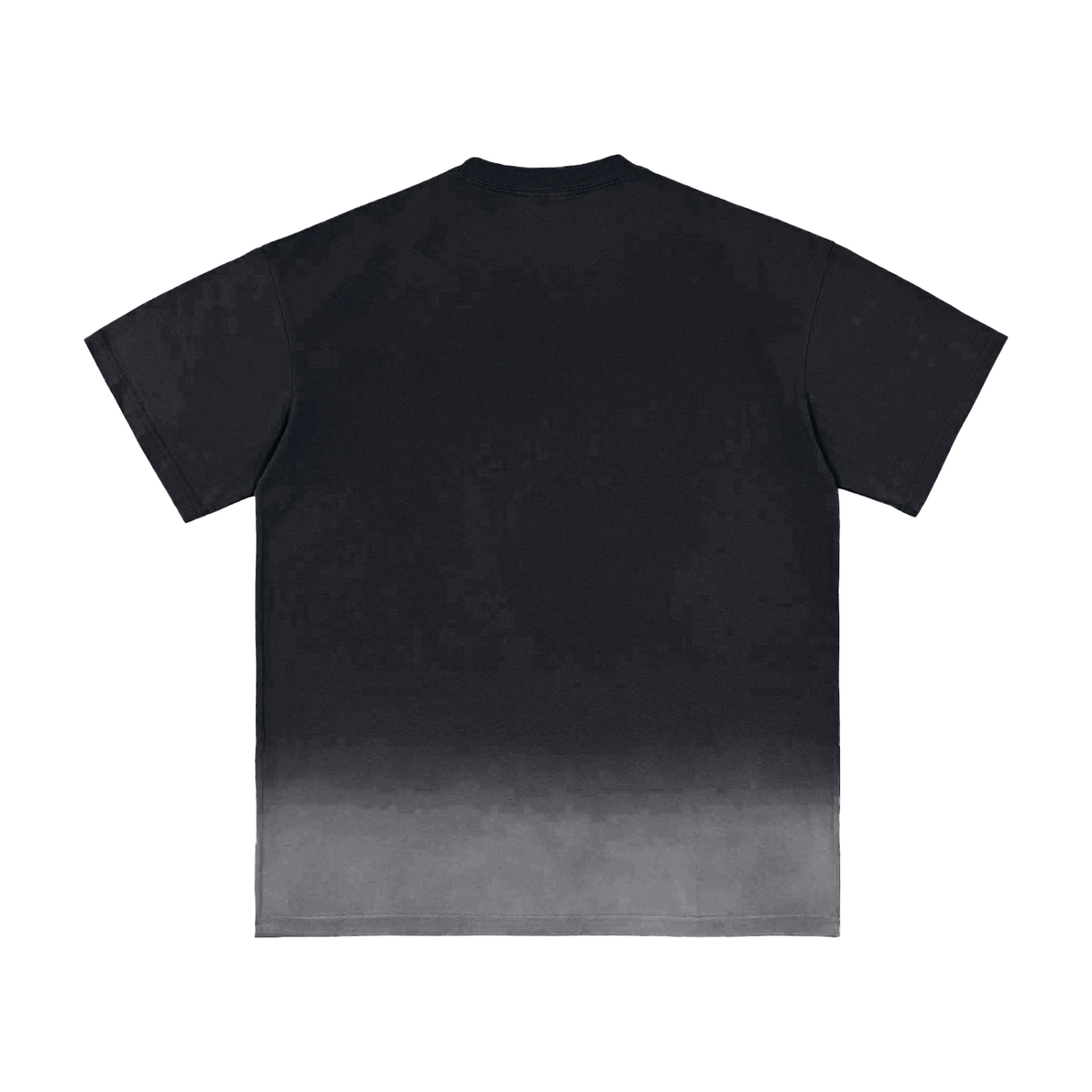 T-shirt vintage délavé effet soleil