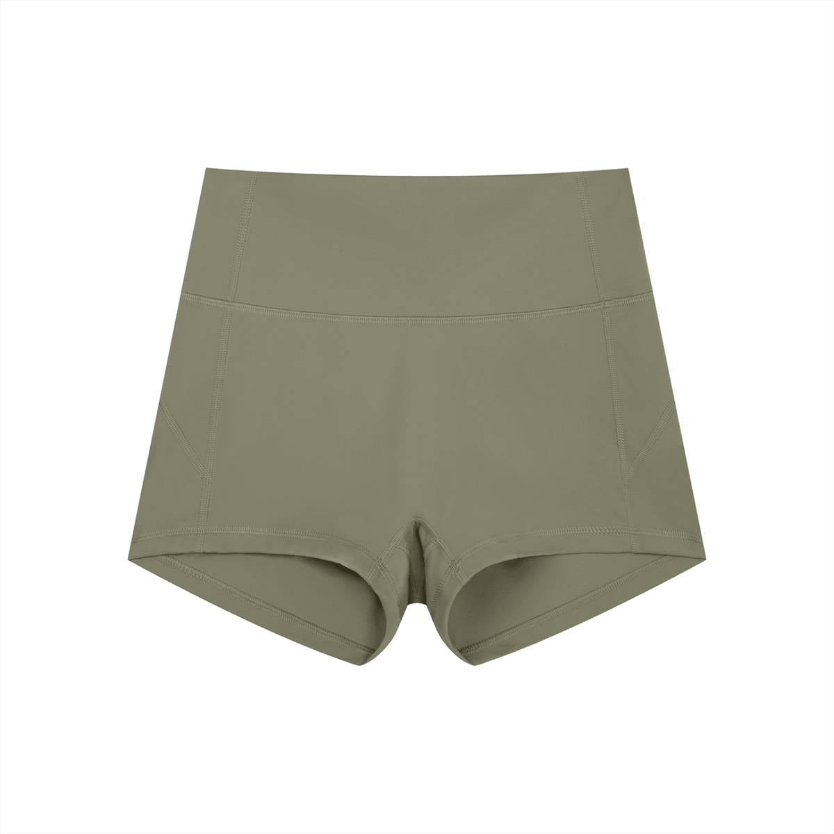 Women's High-Waist Yoga Shorts