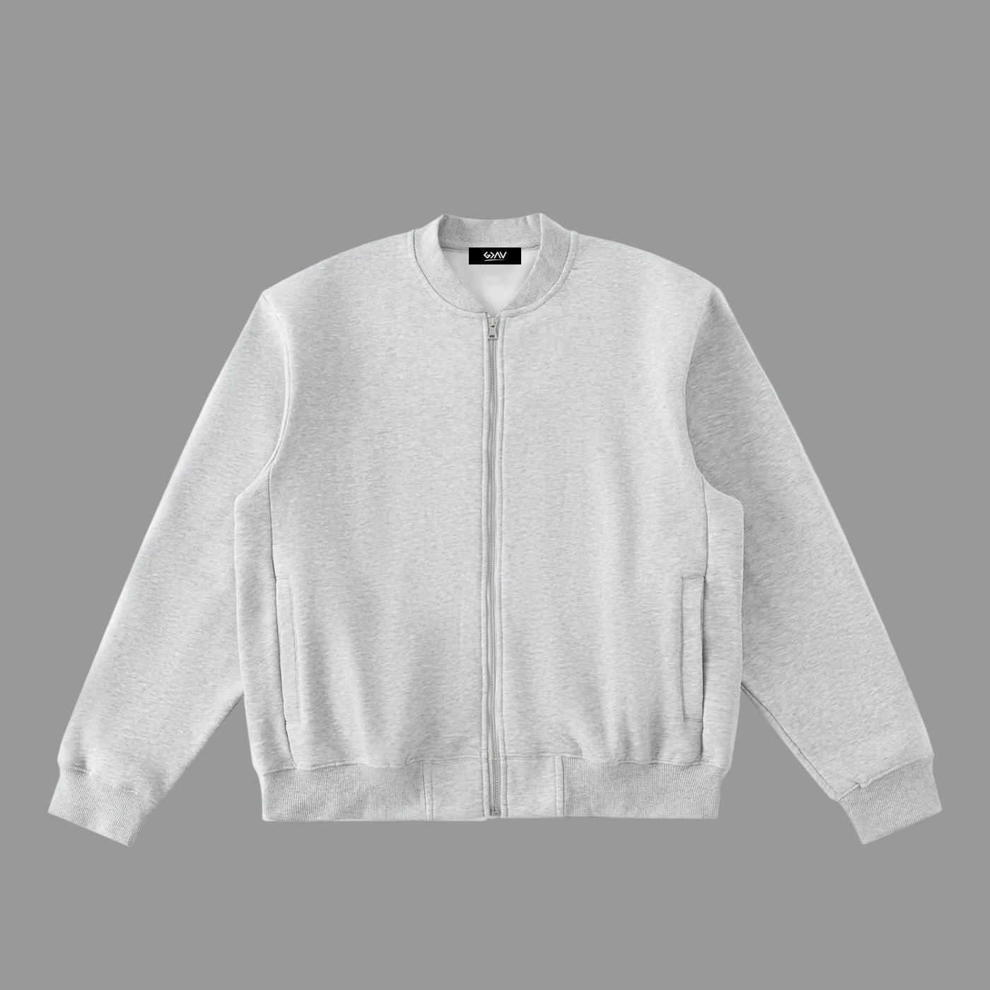 Veste polaire zippée