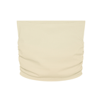 Women’s Ruched Cropped Yoga Tube Top