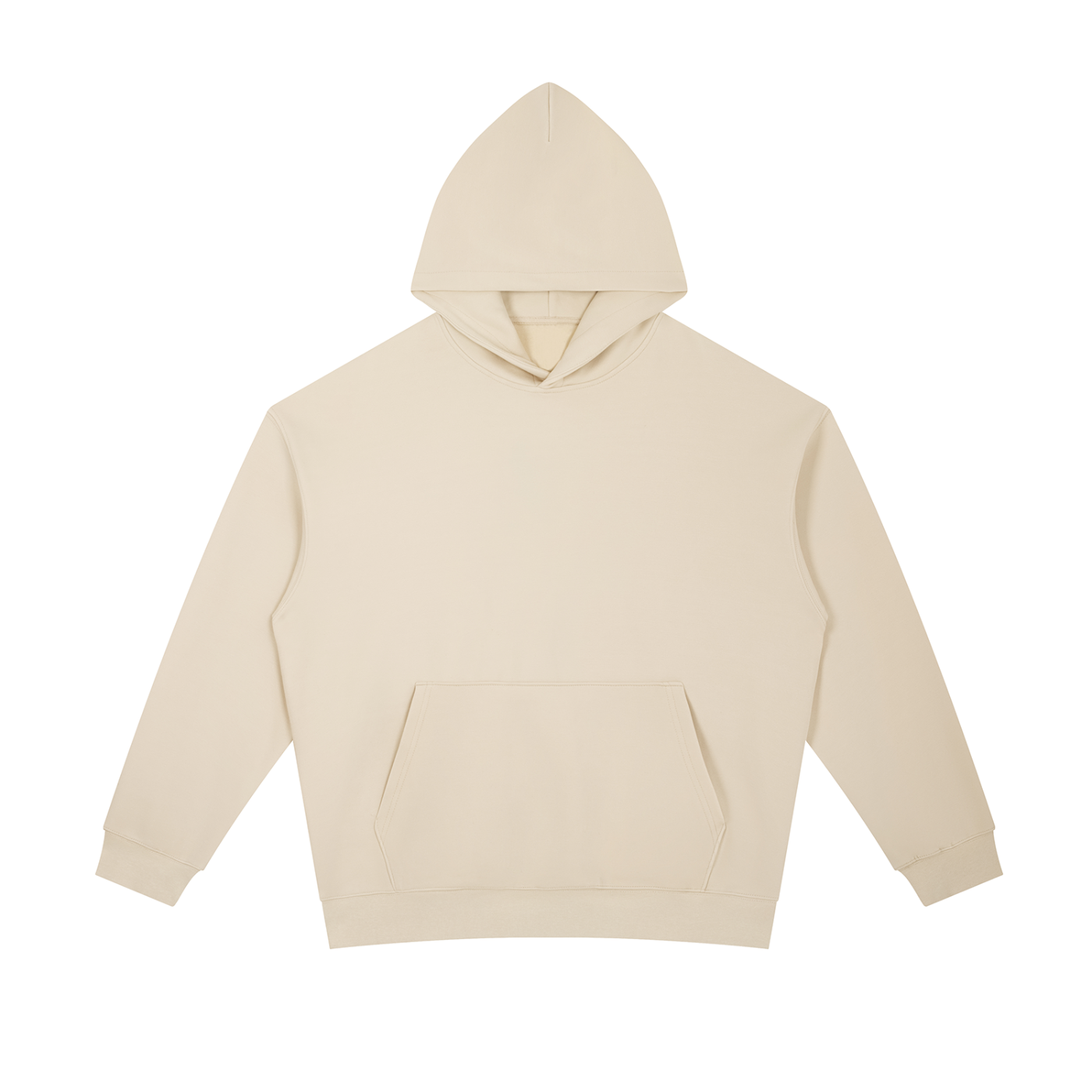 Sweat à Capuche Épais – Classique Oversized Giav