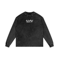 T-shirt oversize à manches longues