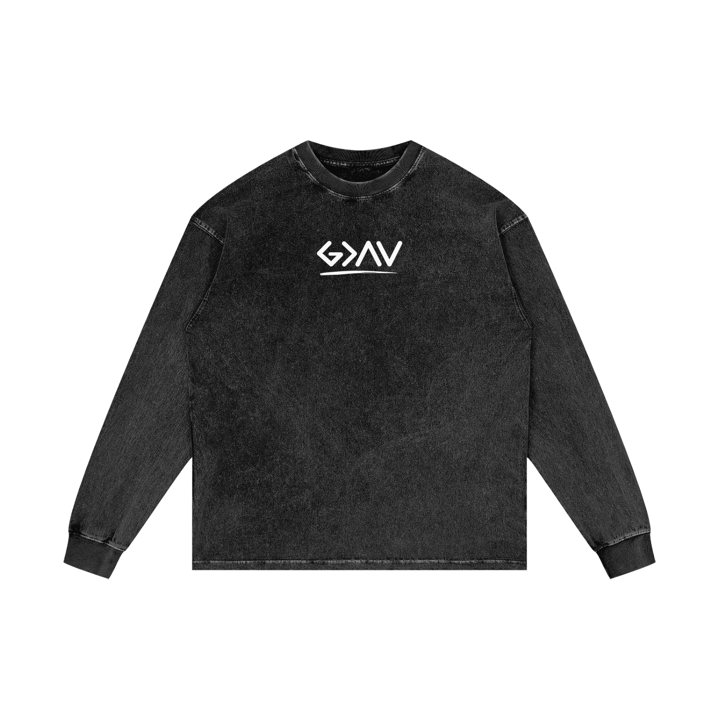 T-shirt oversize à manches longues