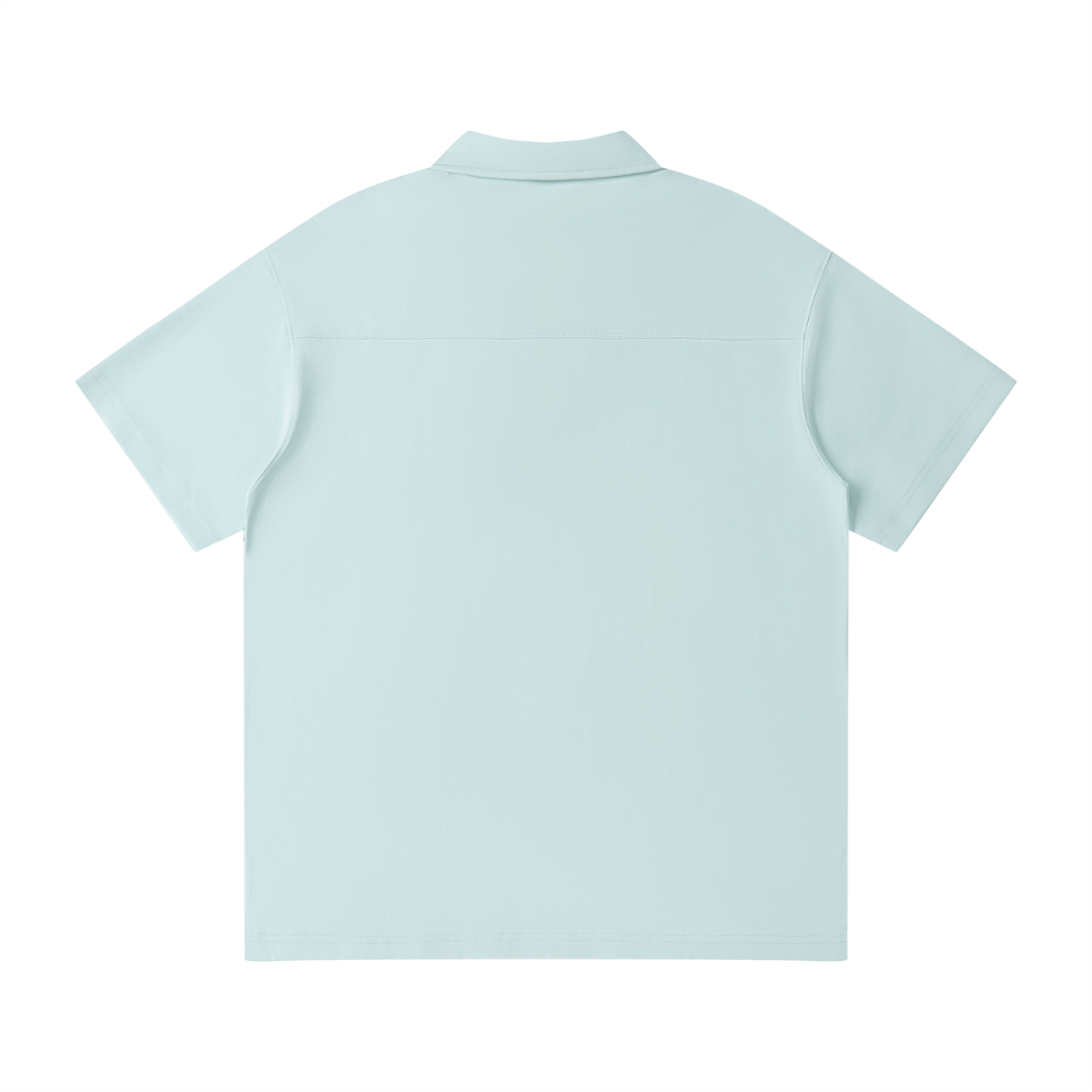 Unisex Quarter-Zip Polo Shirt