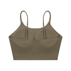 Spaghetti Strap Yoga Sports Bra