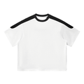 Unisex Color Block Oversized T-Shirt