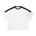 Unisex Color Block Oversized T-Shirt