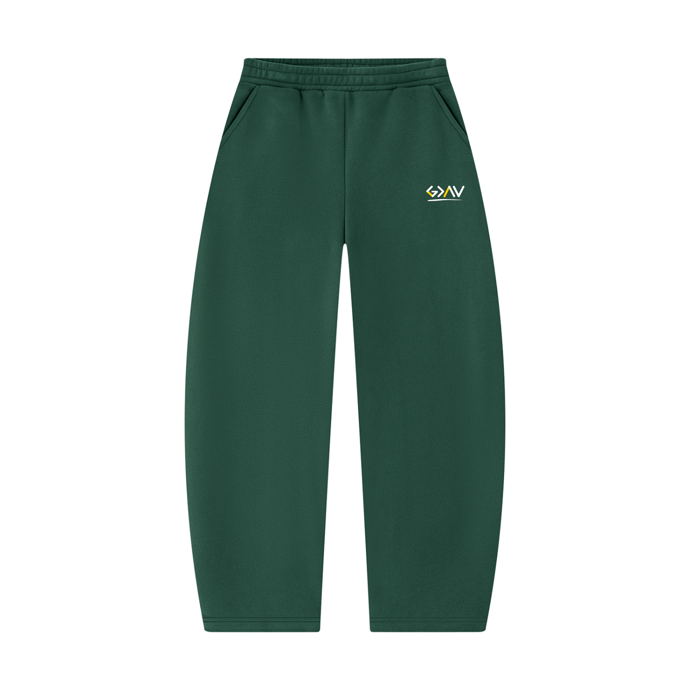 Unisex Barrel Leg Sweatpants