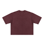 Unisex Heavyweight Mineral Wash Boxy T-Shirt