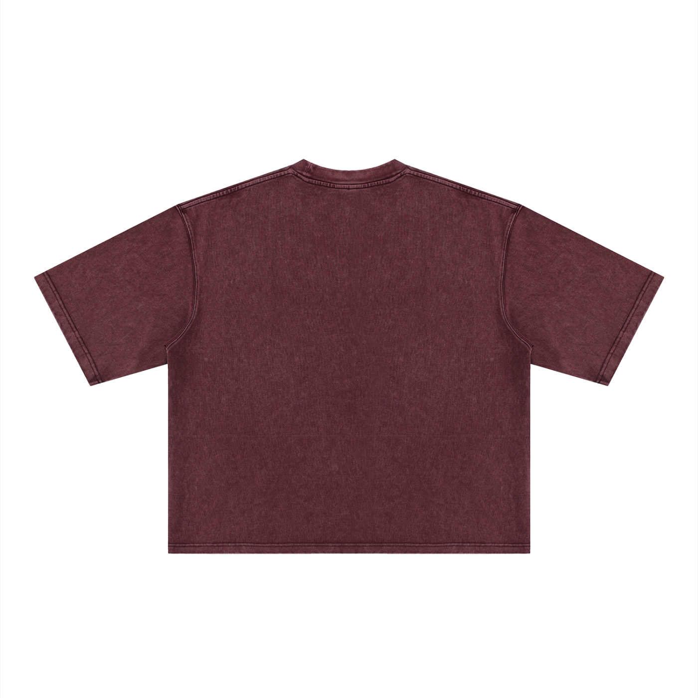Unisex Heavyweight Mineral Wash Boxy T-Shirt