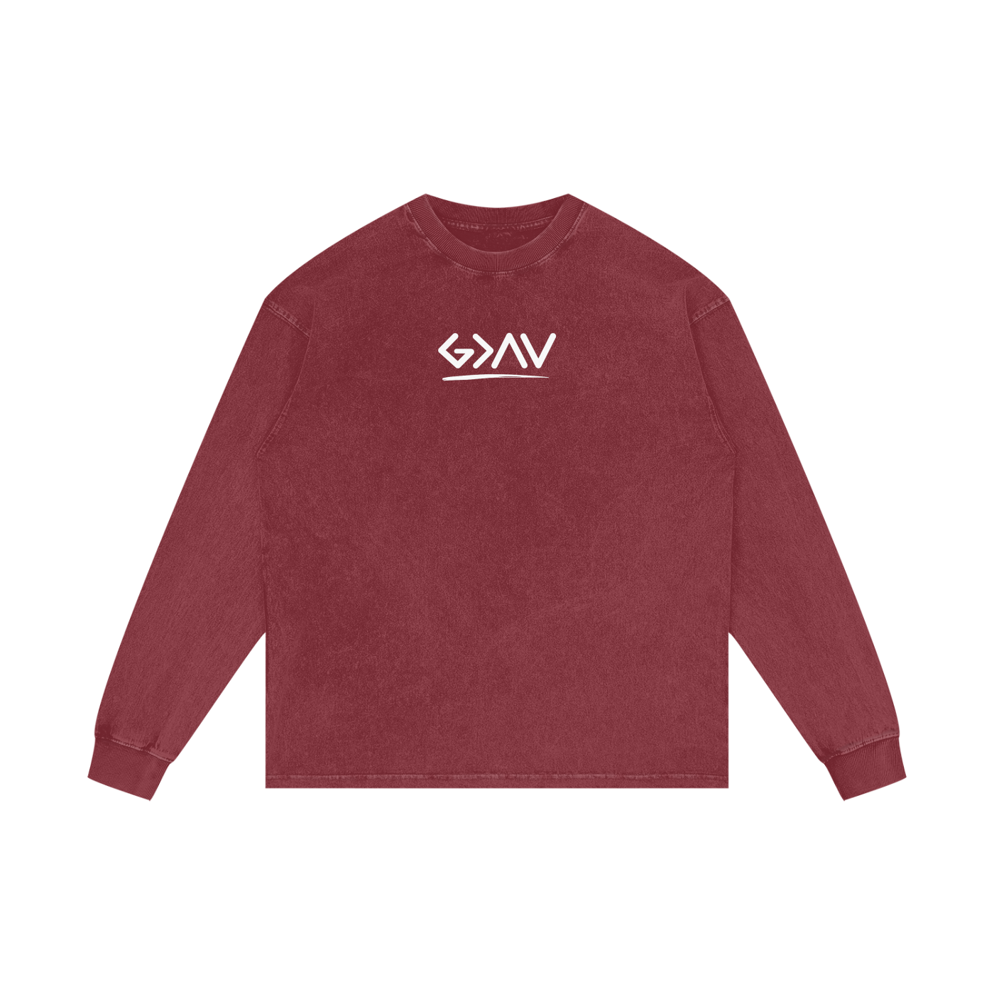 T-shirt oversize à manches longues
