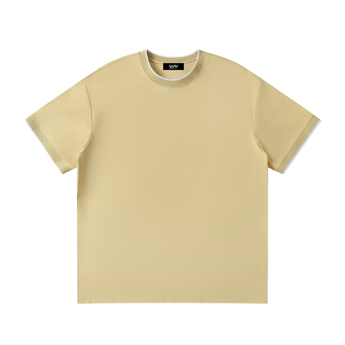 T-shirt coupe régulière unisexe