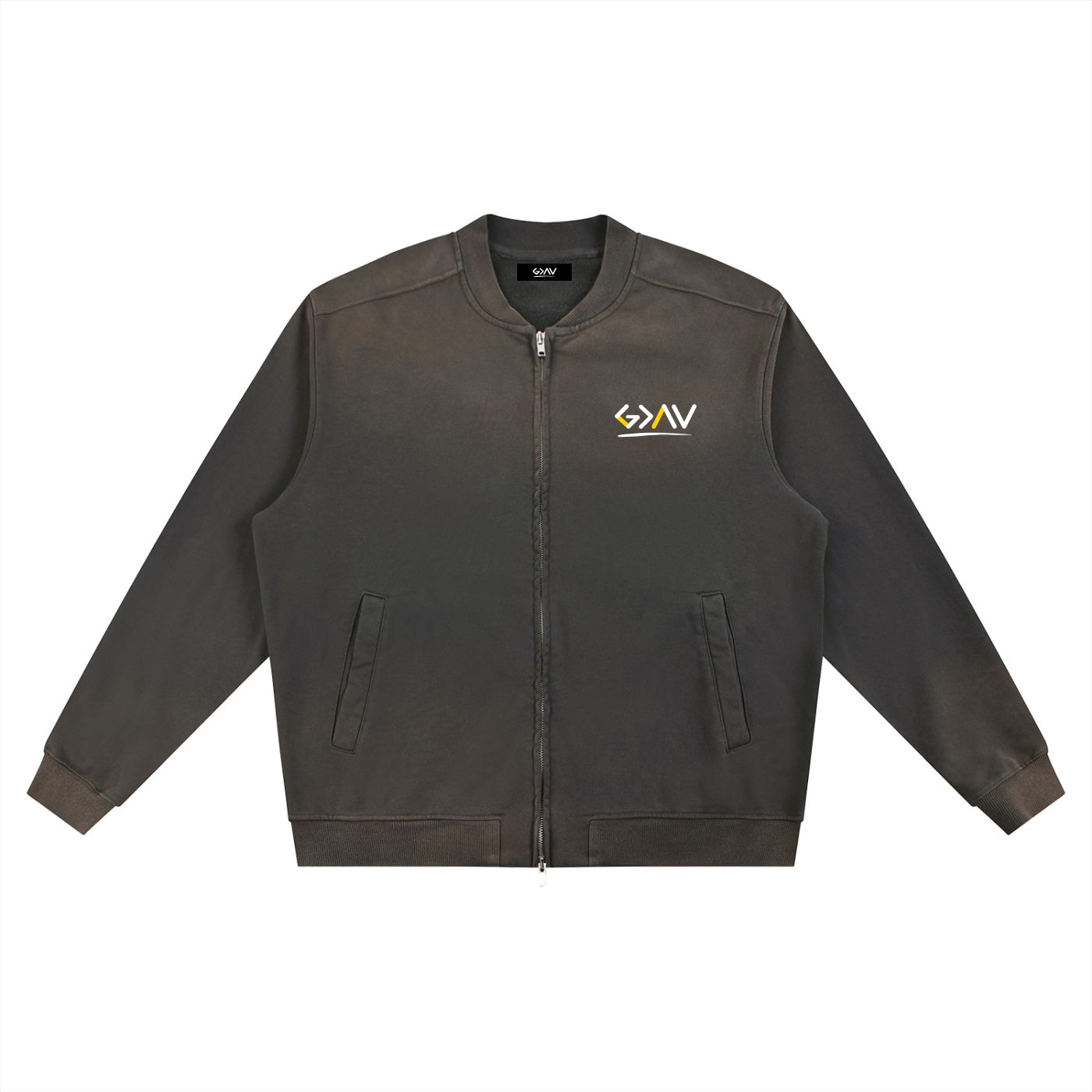 Veste de baseball épaisse Sun Fade