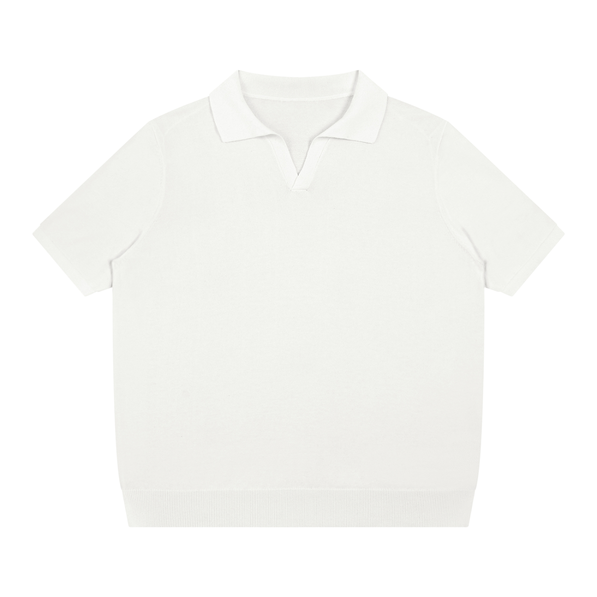 Polo oversize lourd unisexe