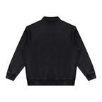 Unisex Vintage Wash Quarter-Zip Sweatshirt