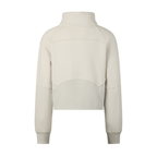 Sweat-shirt court à demi-zip - Giav