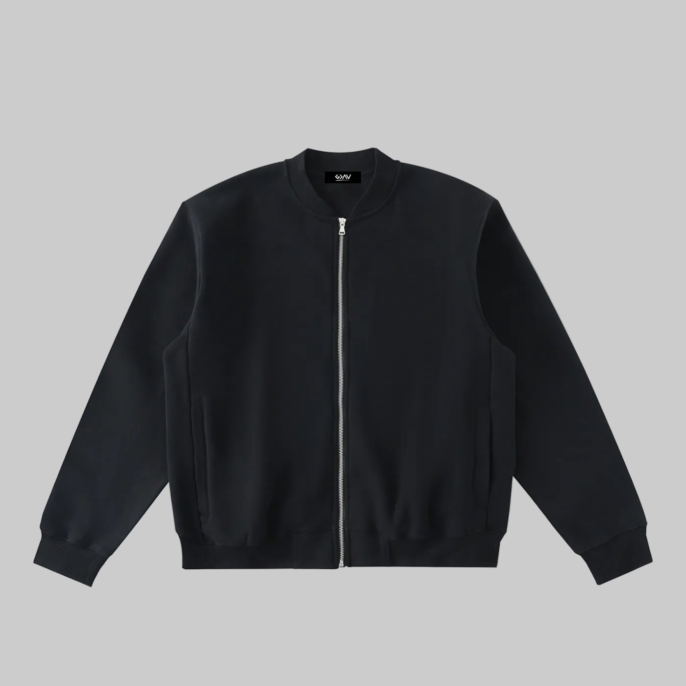 Veste polaire zippée