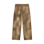 Unisex Sunfade Wide Leg Fleece Sweatpants