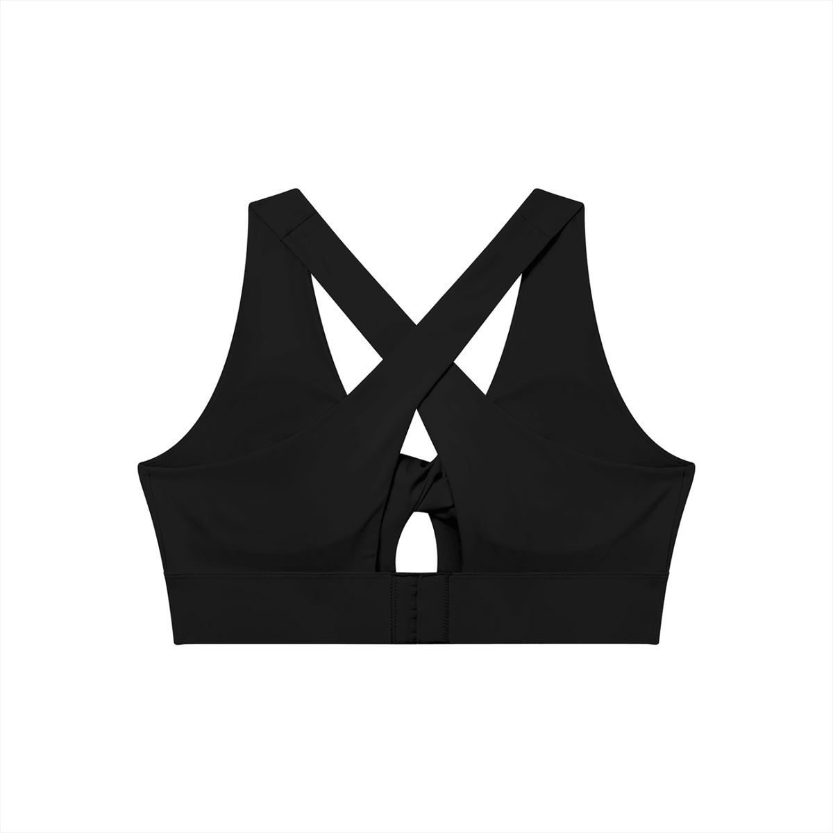 soutien-gorge de sport femme décolleté twist