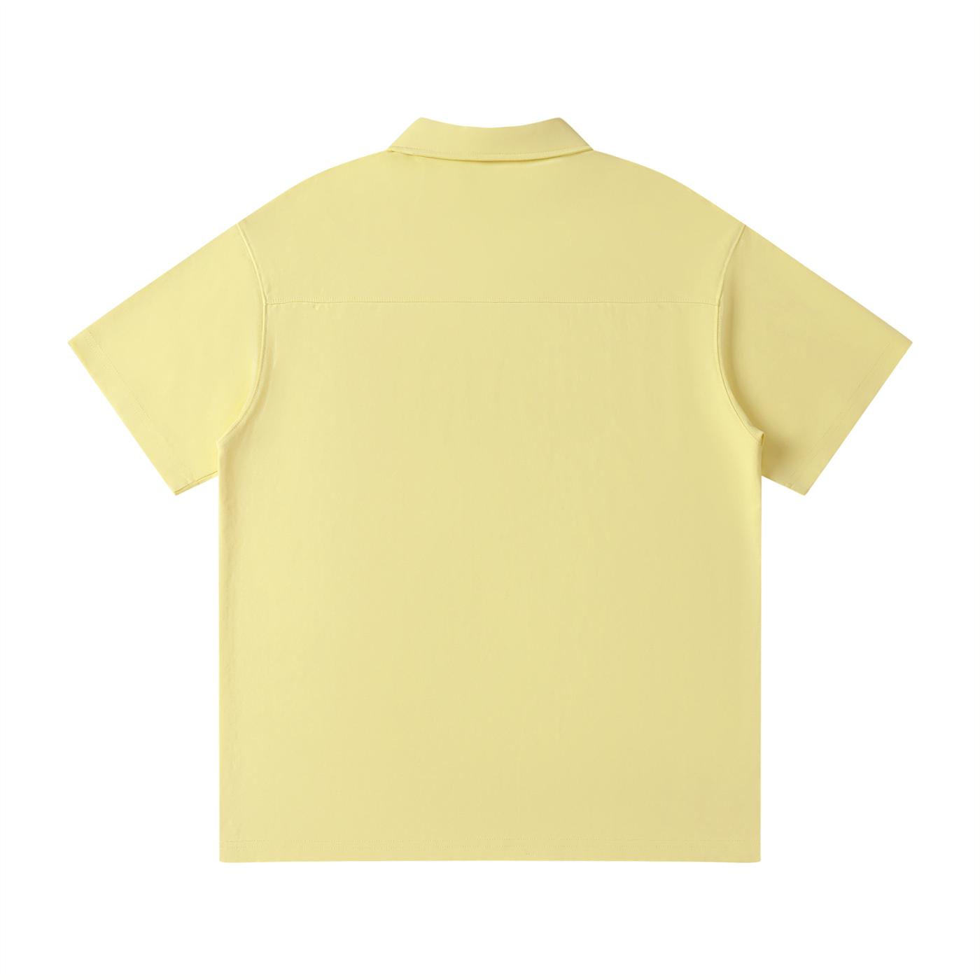Unisex Quarter-Zip Polo Shirt