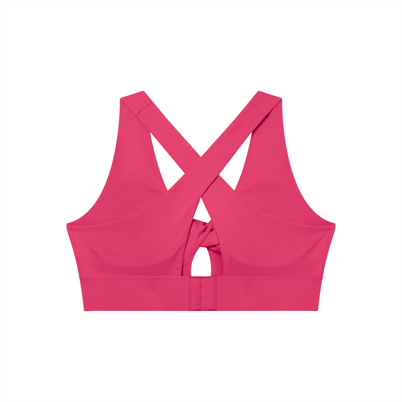 Brassière de Sport Col V Torsadée