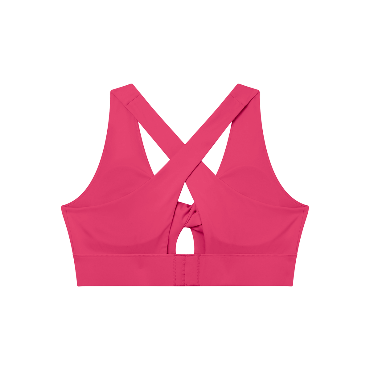 soutien-gorge de sport femme décolleté twist