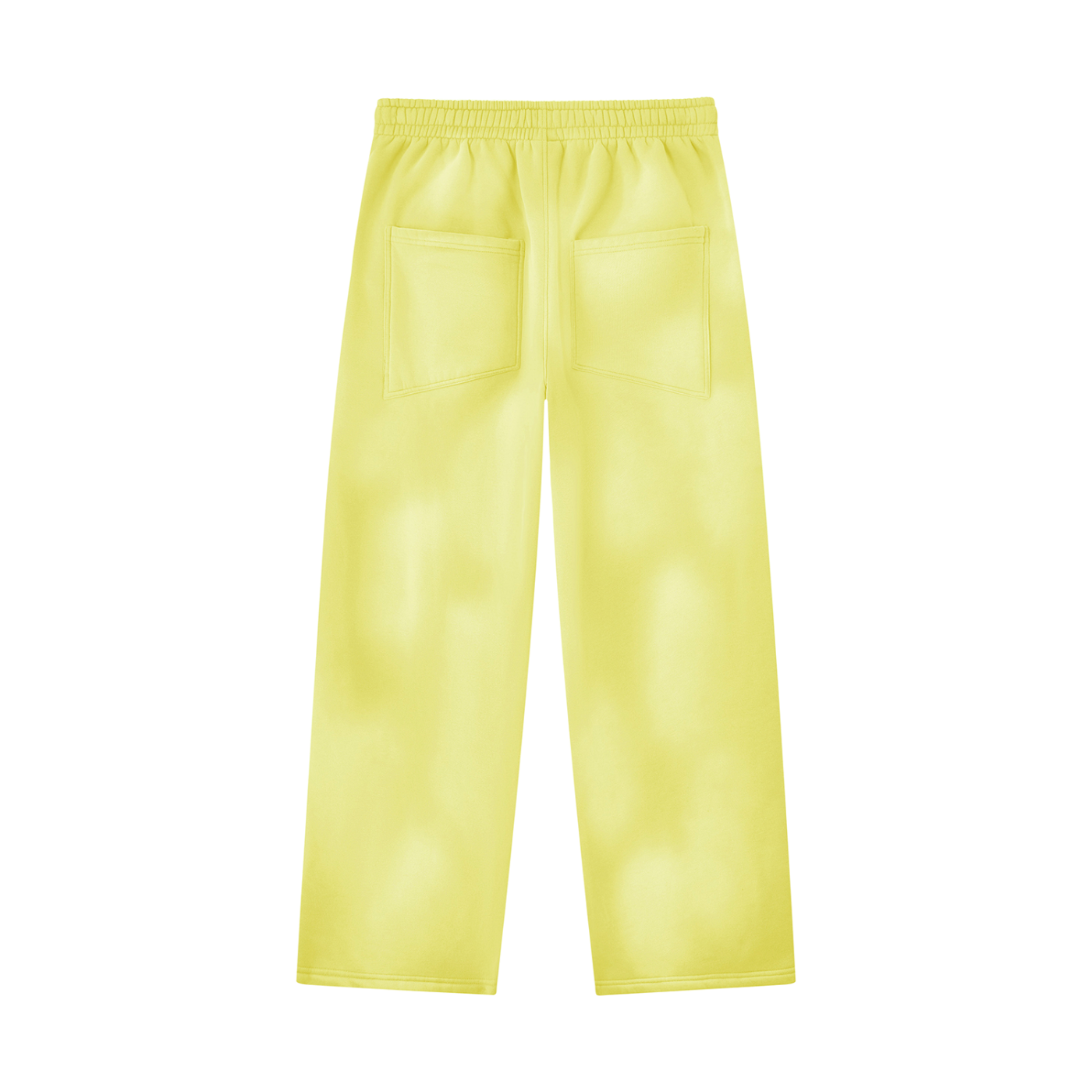 Unisex Sunfade Wide Leg Fleece Sweatpants