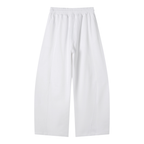 Heavyweight Wide Leg Panel Sweatpants