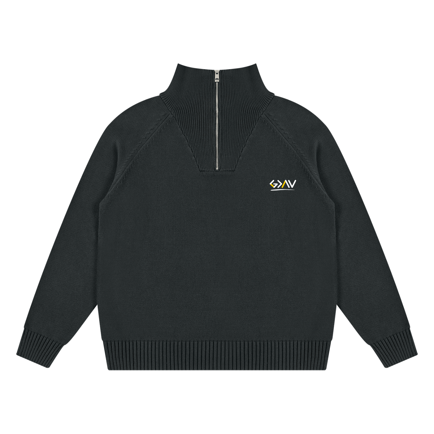 Sweat Pullover 100% Coton Lourd