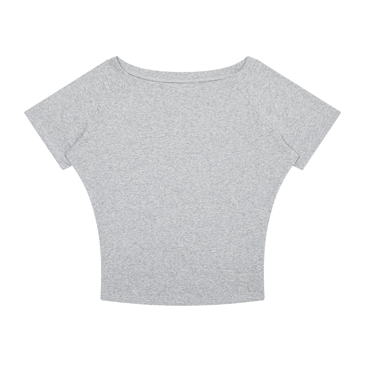 t-shirt raglan boatneck femme - giav