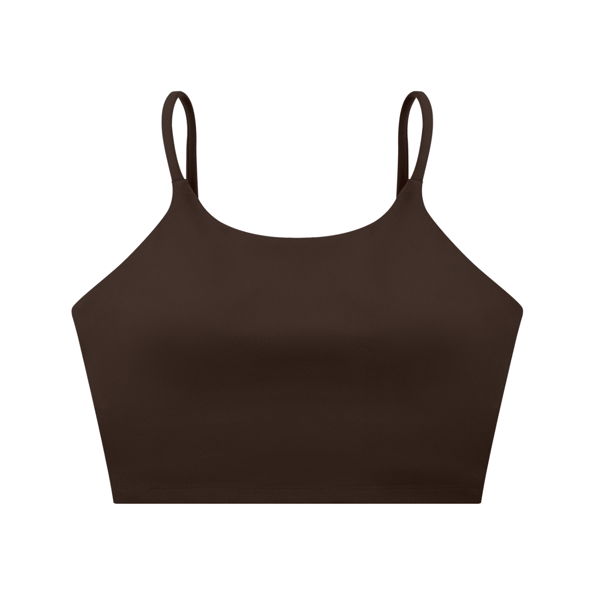 spaghetti strap yoga bra - giav