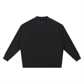 Sweat-shirt oversize à col rond