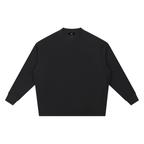 Sweat-shirt oversize à col rond