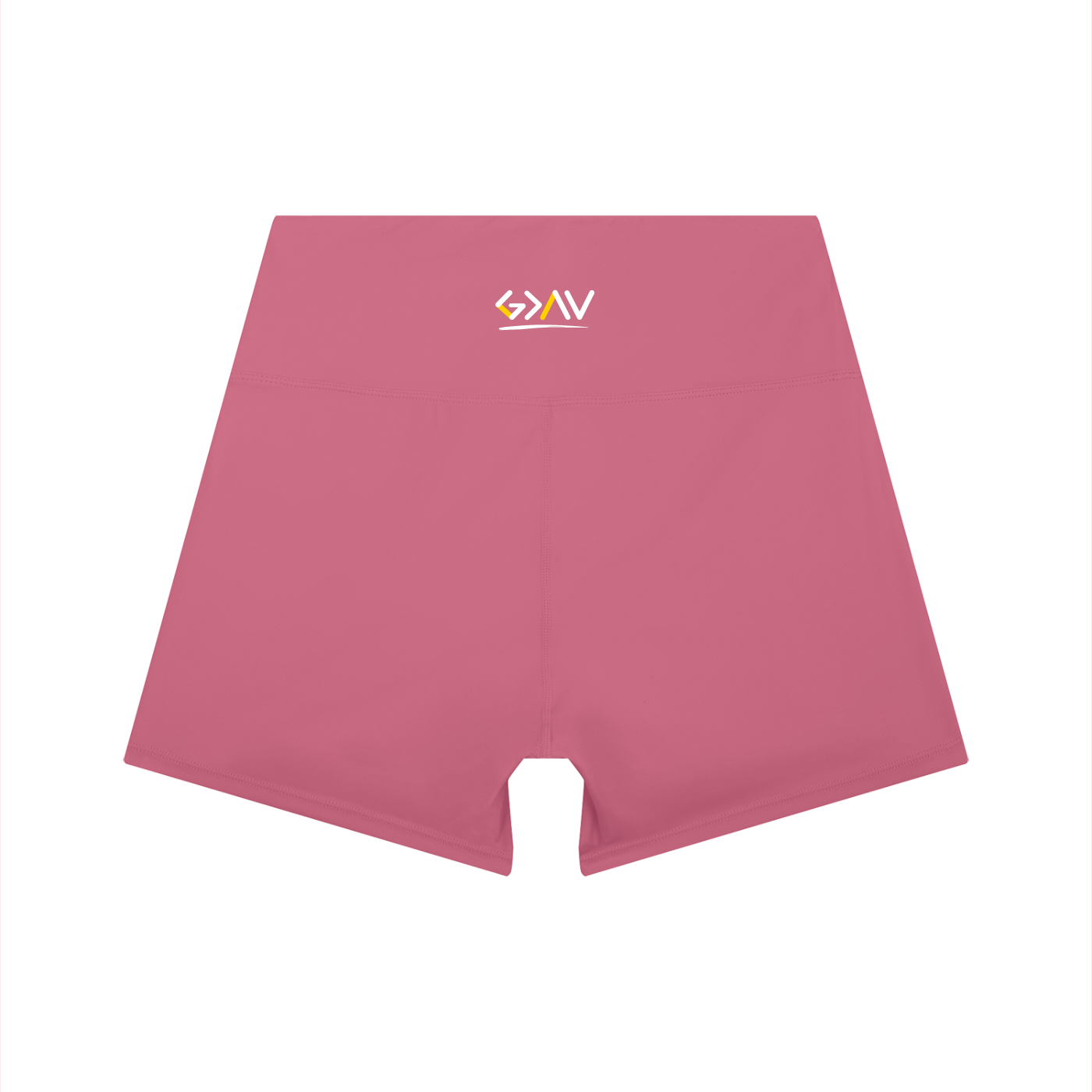 Short de Yoga à bandes Contrastantes