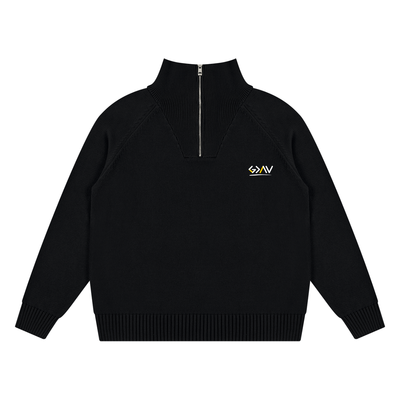 Sweat Pullover 100% Coton Lourd