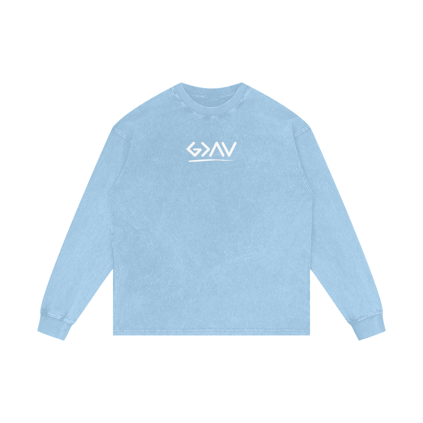 T-shirt oversize à manches longues
