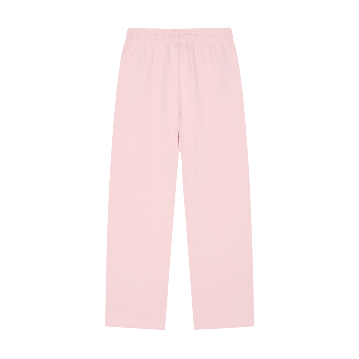 pantalons de survêtement droits unis