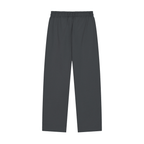 pantalons de survêtement droits unis