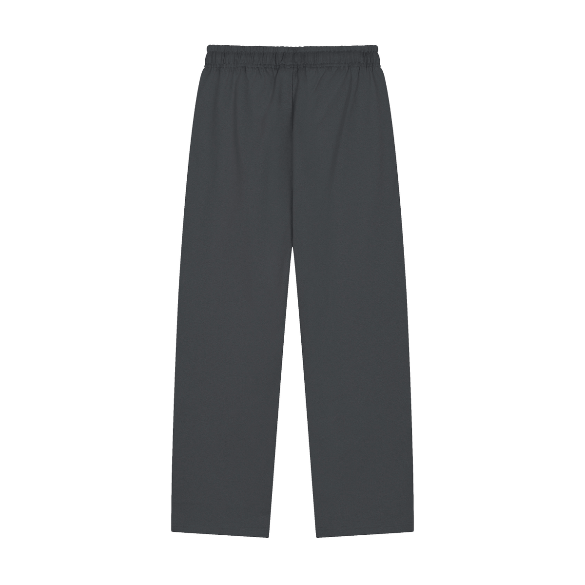 pantalons de survêtement droits unis