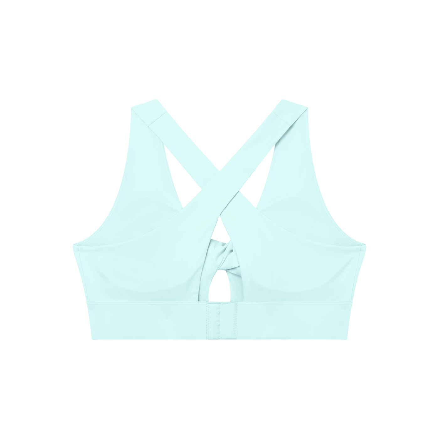 Brassière de Sport Col V Torsadée