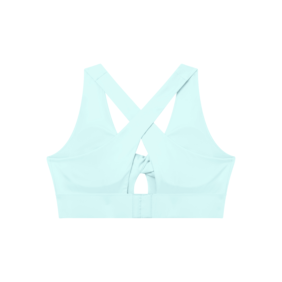 soutien-gorge de sport femme décolleté twist