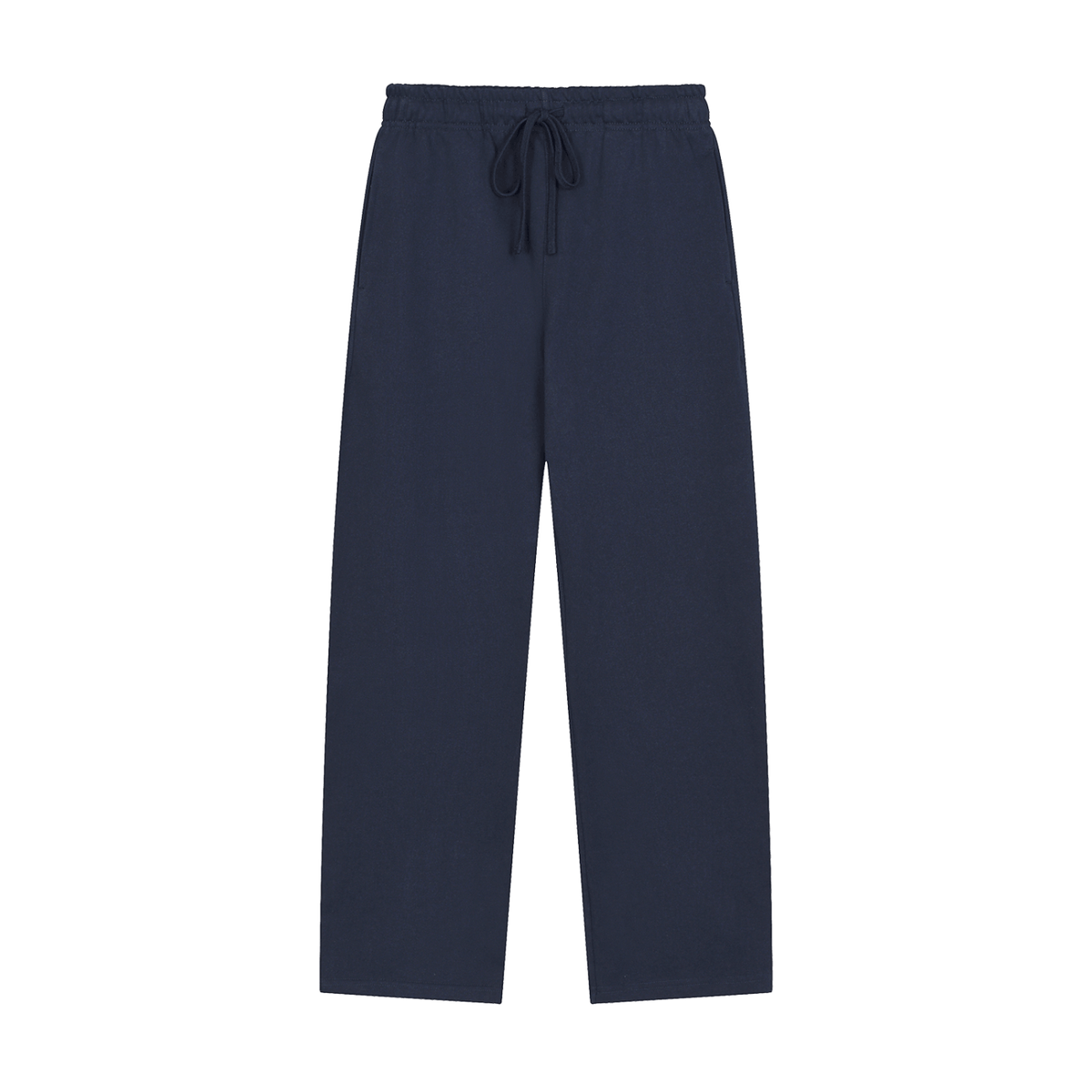 pantalon de survêtement droit uni