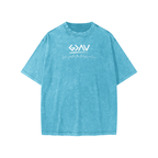 T-shirt enfant oversize coton délavé