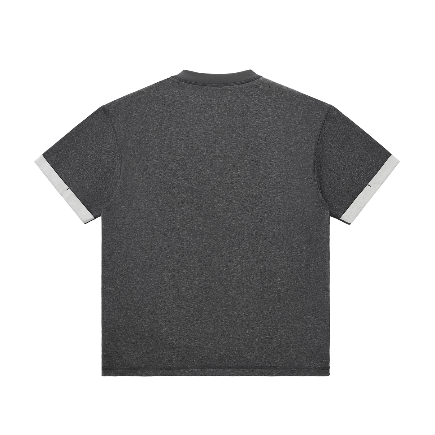 T-shirt à poignets contrastés
