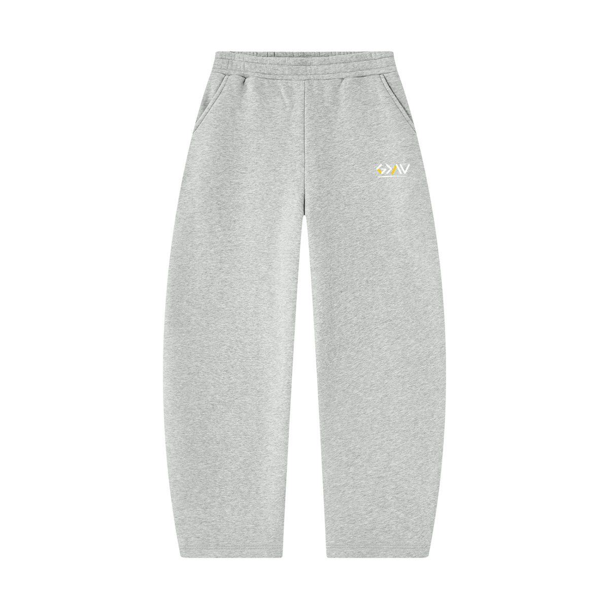 pantalon de survêtement coupe barrel leg
