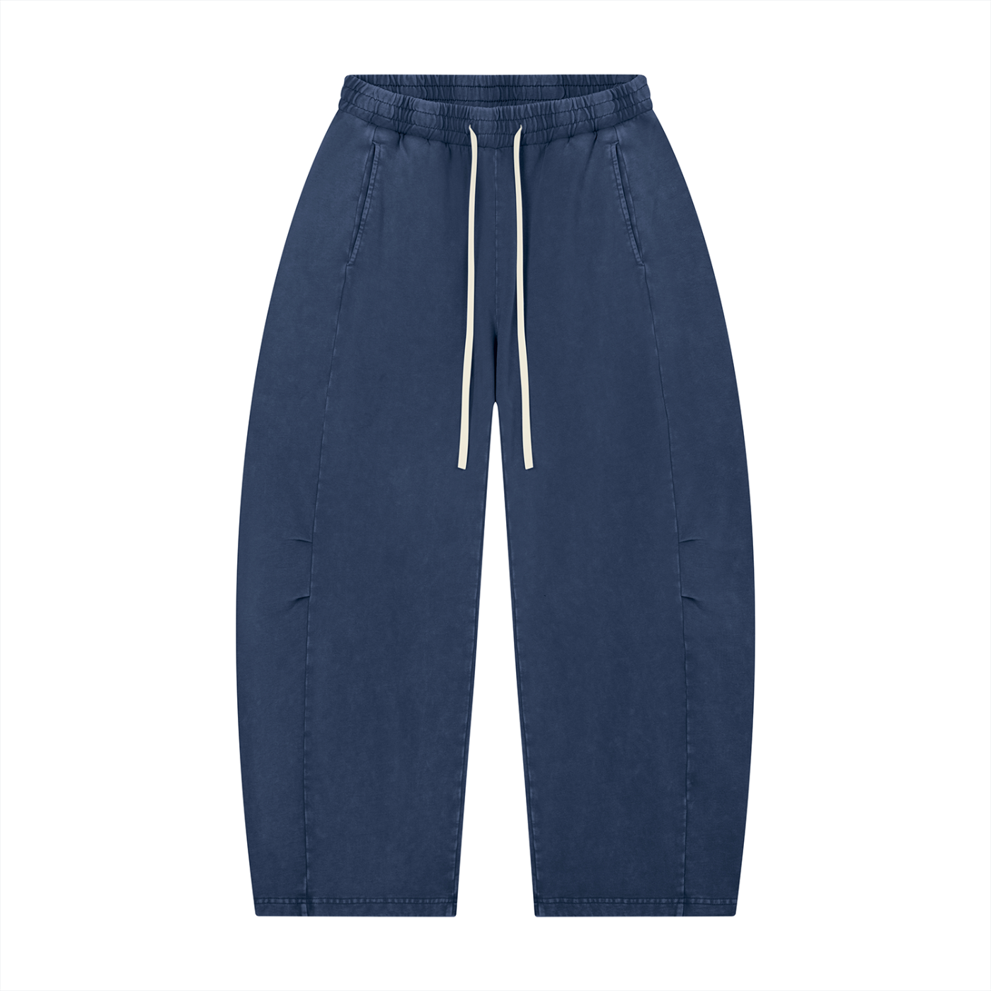 Pantalon délavé à jambes fuselées