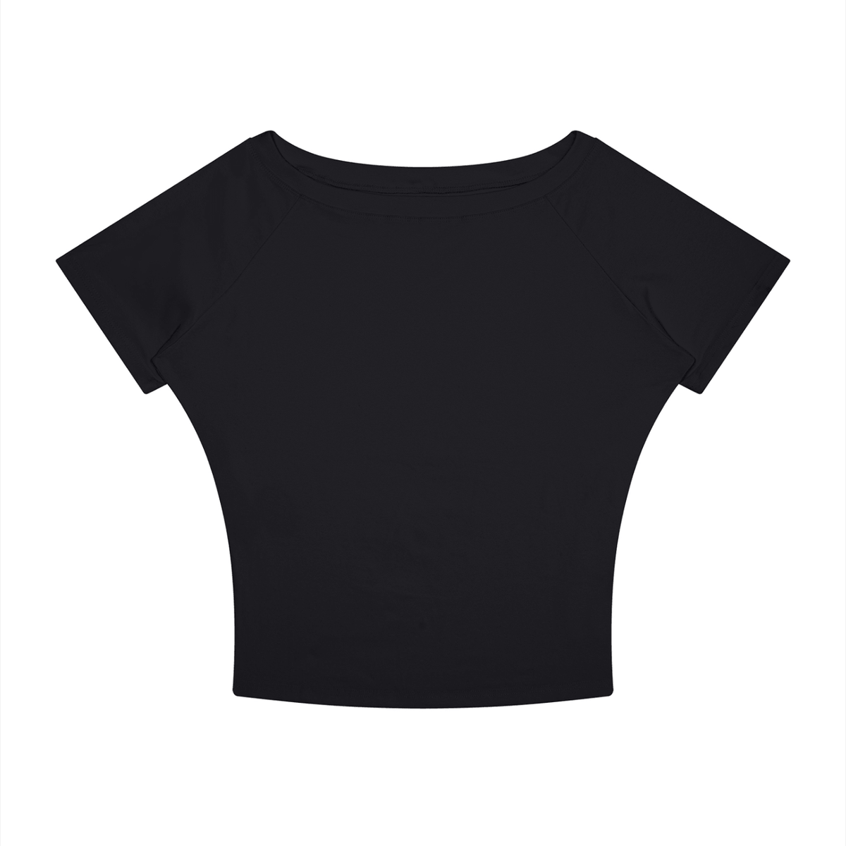 t-shirt raglan boatneck femme - giav
