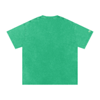 T-shirt oversize en coton délavé