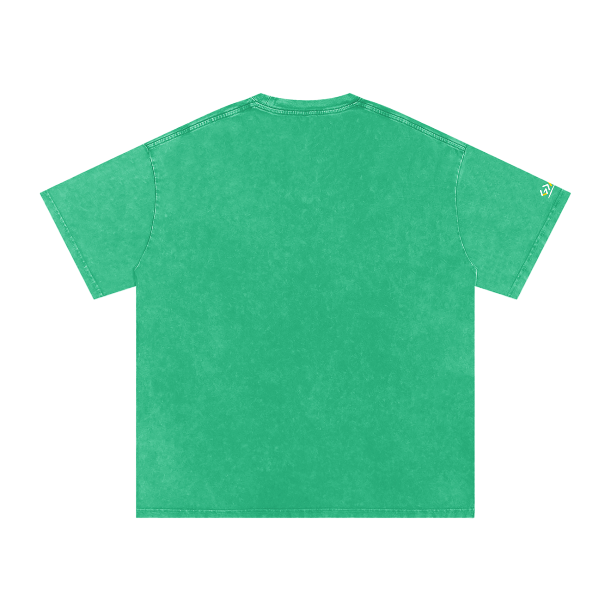 T-shirt oversize en coton délavé